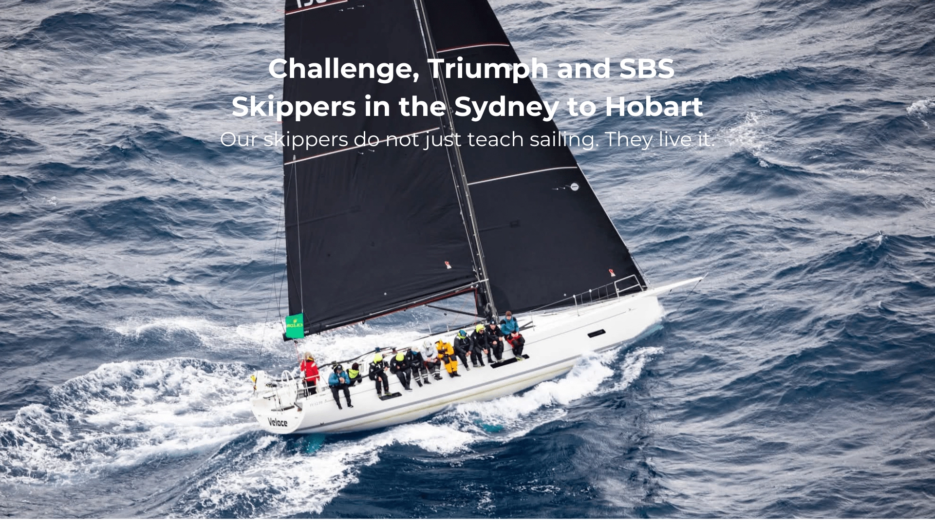Learn to Sail with Sydney By Sail's Sailing School