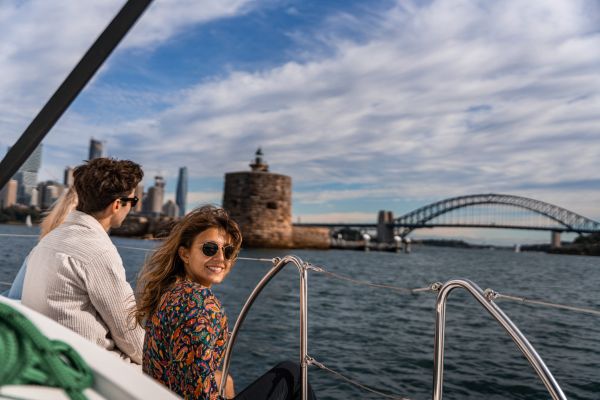 Luxury sailing yacht adventures in Sydney await you daily with Sydney By Sail.