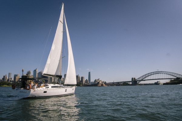 Enjoy daily sailing escapades in Sydney aboard a luxurious yacht by Sydney By Sail.