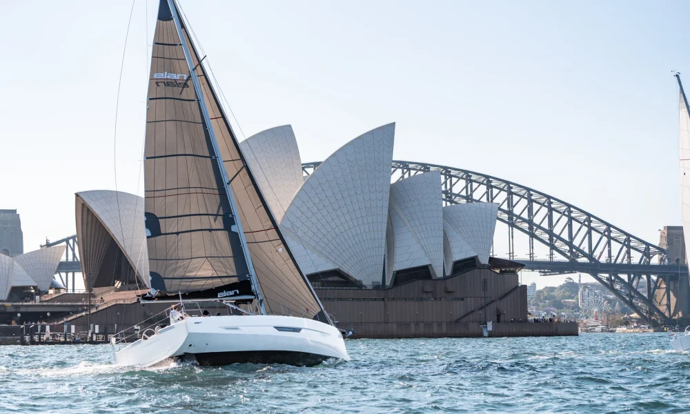 Charter our Elan E6 for Yacht Charter Sydney Harbour Charter