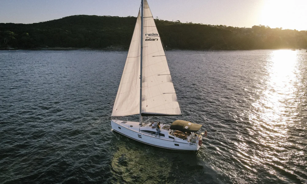 Charter our Elan Impression 45.1 yacht from Sydney By Sail Yacht Charter