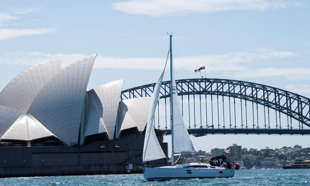 Charter our Elan Impression 40.1 yacht from Sydney By Sail Yacht Charter