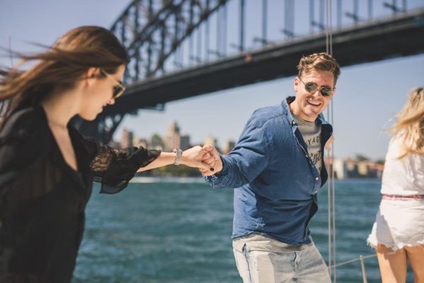 Experience daily luxury yacht sailing in Sydney courtesy of Sydney By Sail.