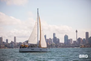 Sailing with Sydney By Sail is effective for corporate team building activities