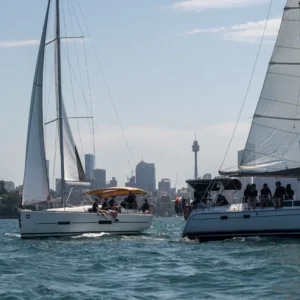 Sailing with Sydney By Sail as the best team building activities