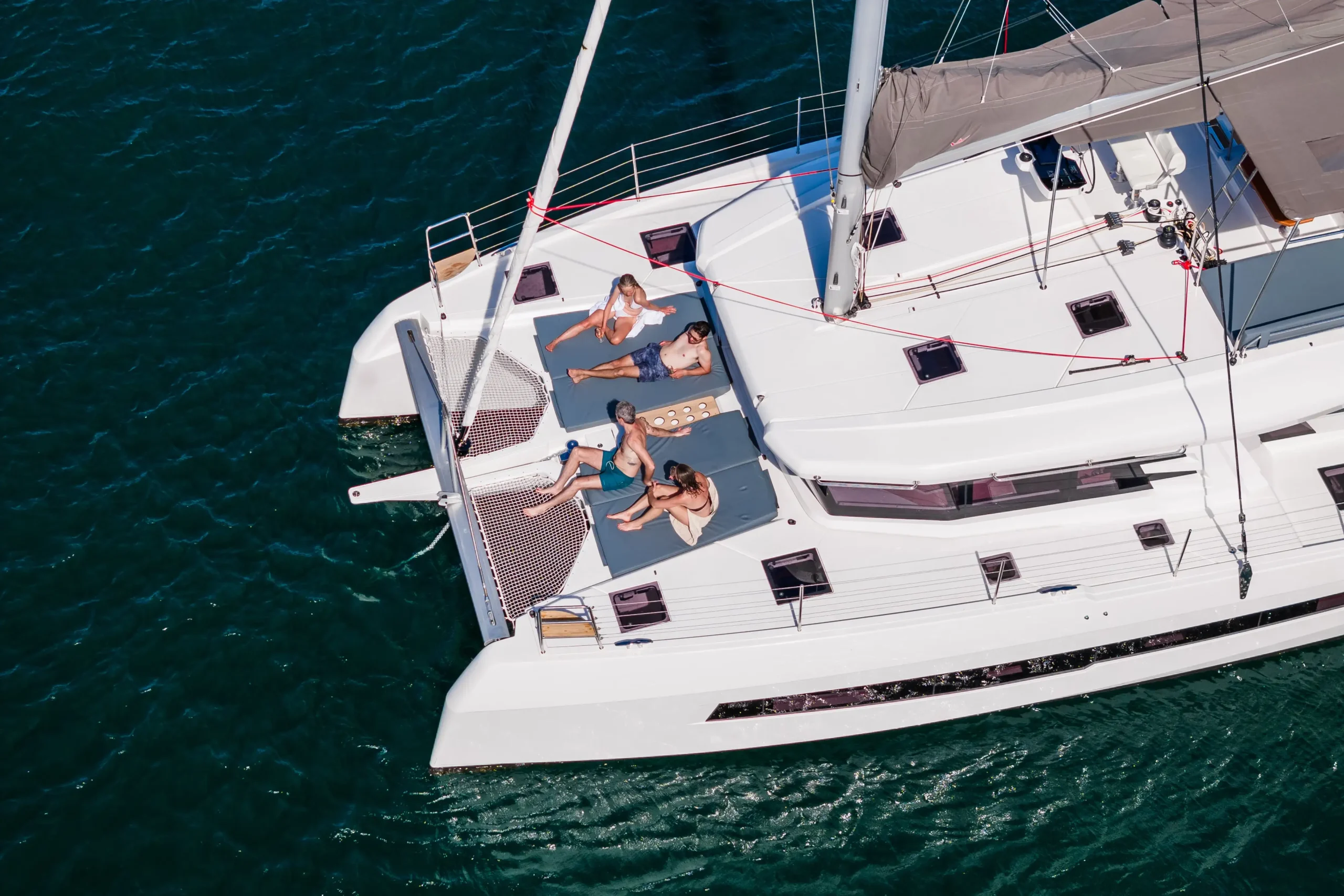 Sailing a Catamaran
